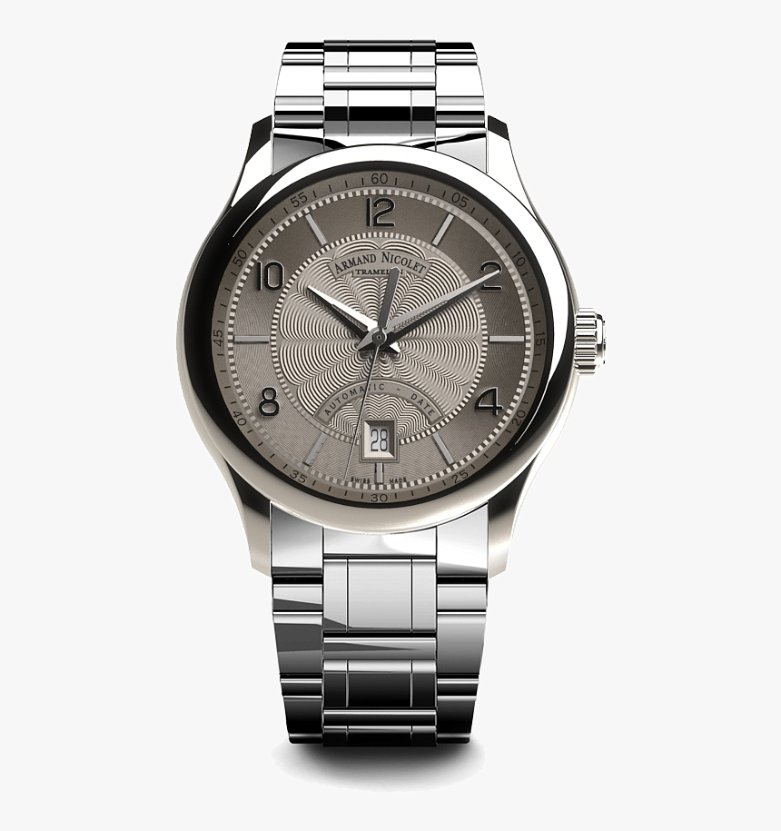 A840aaa Gr M9742 - Armand Nicolet M02 4 Gmt, HD Png Download, Free Download