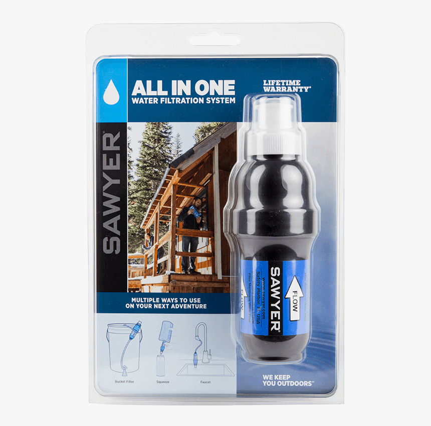 All In One Water Filtration System - Water Filter, HD Png Download, Free Download