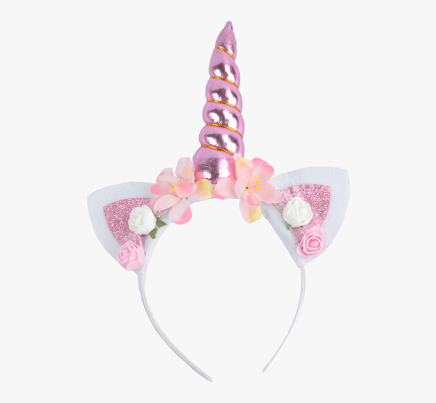 Transparent Unicorn Horn Png - Glitter Unicorn Hair Band, Png Download, Free Download