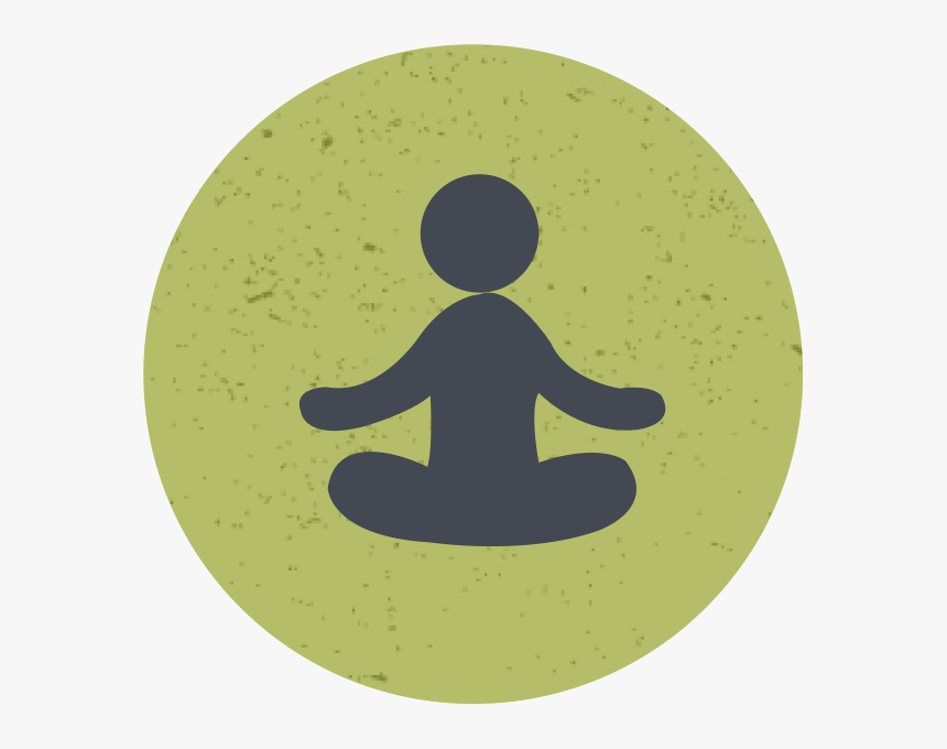 Yoga Icon Circle, HD Png Download, Free Download