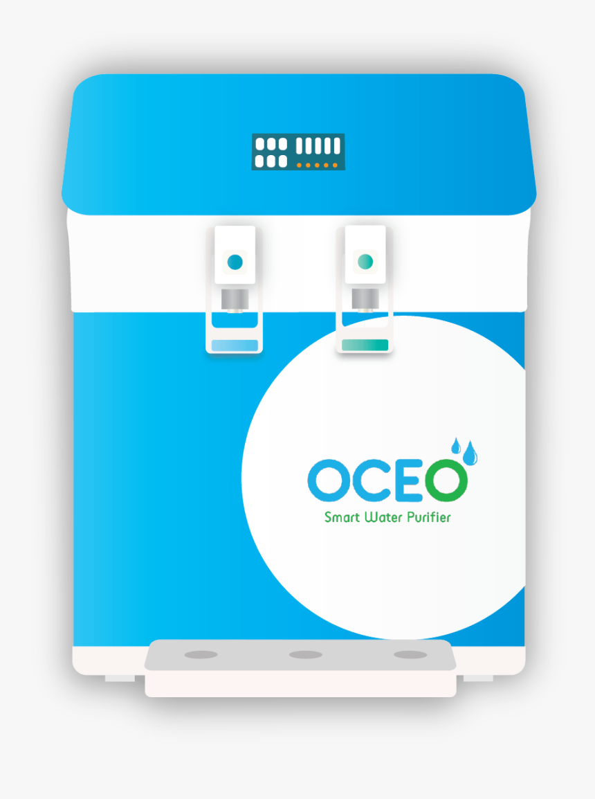 Oceo Smart Water Purifier, HD Png Download, Free Download