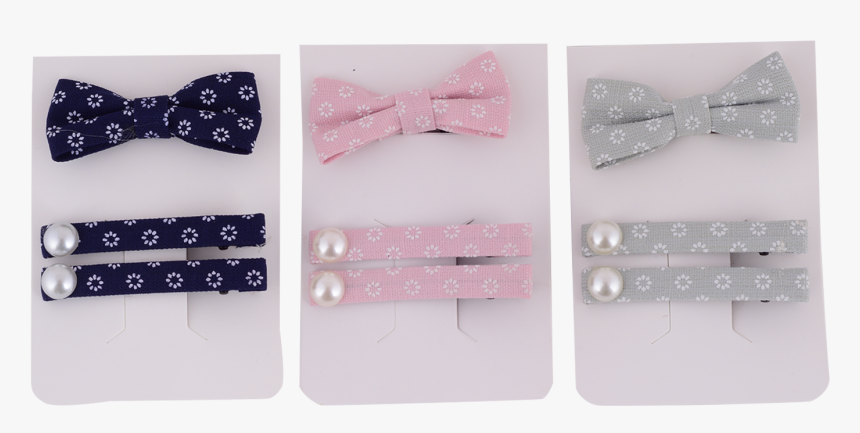 Flower Power Hair Clip And Band Set 3 Pcs - Polka Dot, HD Png Download, Free Download