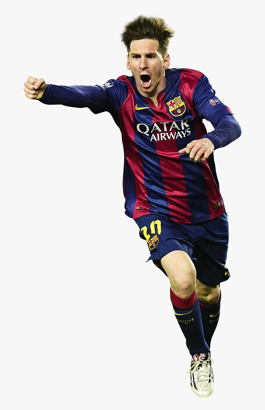 Transparent Messi - Messi In Barcelona Png, Png Download, Free Download