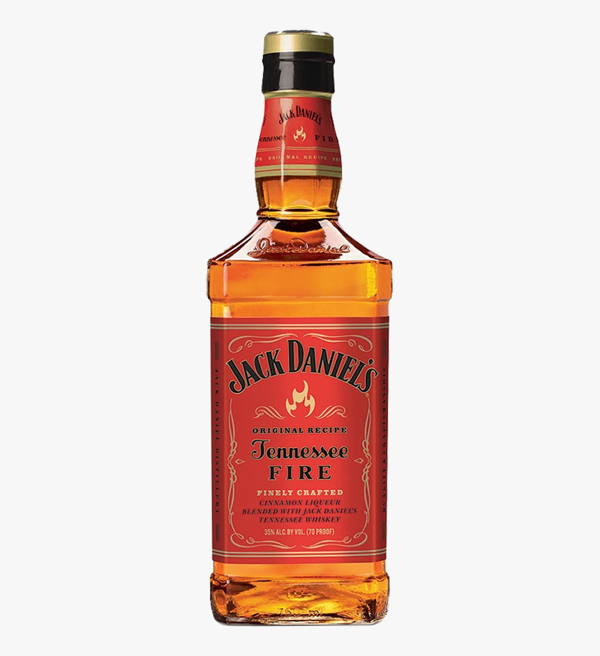 Tennessee Fire Image - Jack Daniels Cinnamon Whiskey, HD Png Download, Free Download