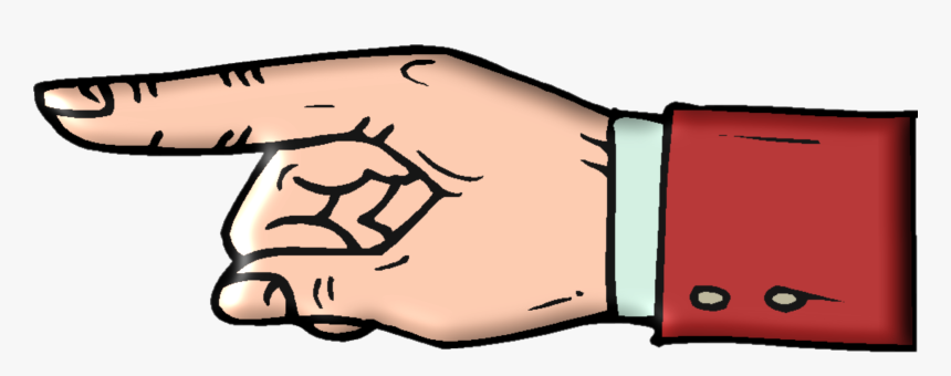 Hand, Point, Finger, Pointing, Finger Pointing - Point Out Finger Illustration, HD Png Download, Free Download