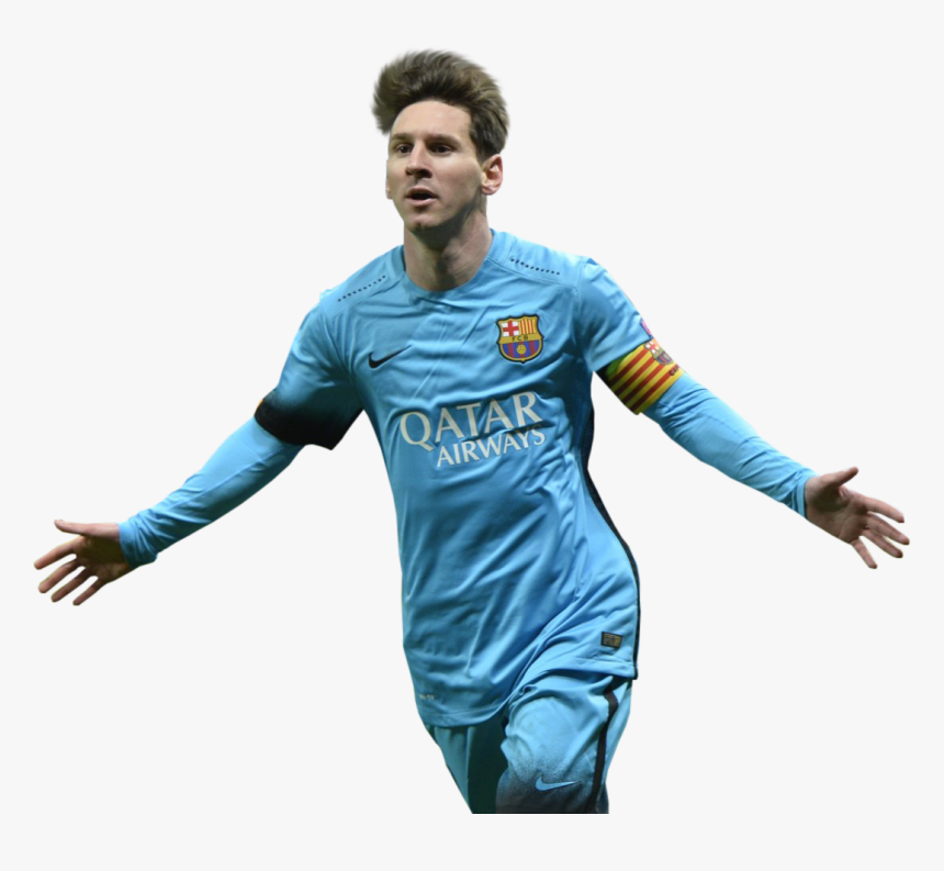 Lionel Messi render - Soccer Player, HD Png Download, Free Download