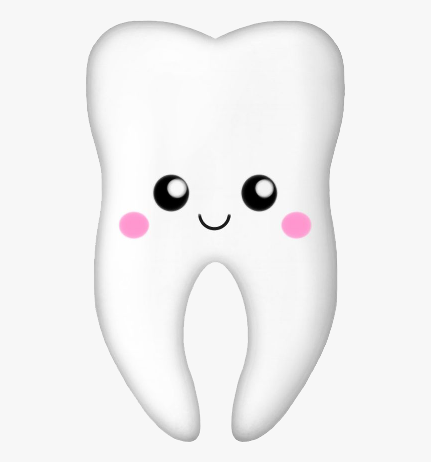 Tooth Mouth Cartoon Dentistry - Transparent Background Cartoon Tooth Png, Png Download, Free Download