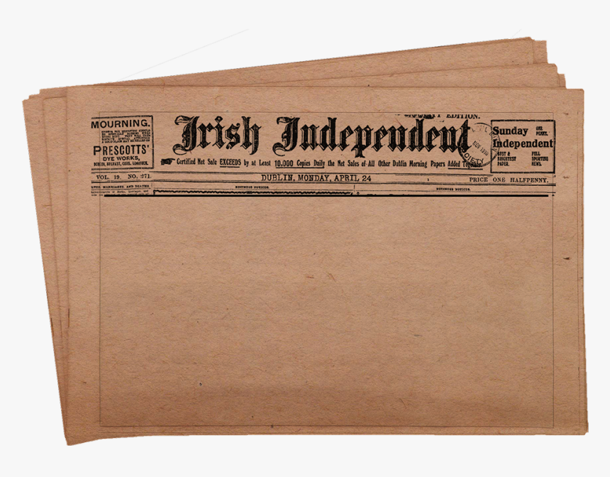 Old Newspaper Png - Old Newspaper Png Free, Transparent Png, Free Download