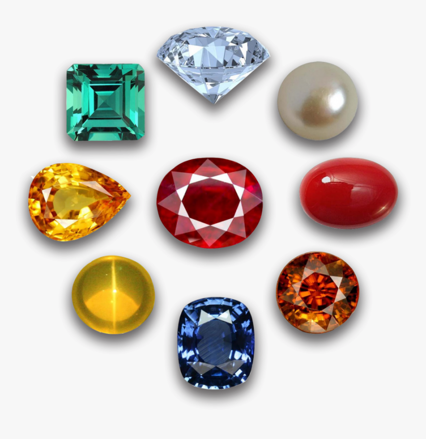 Navaratna - Myanmar Gems And Jewellery, HD Png Download, Free Download