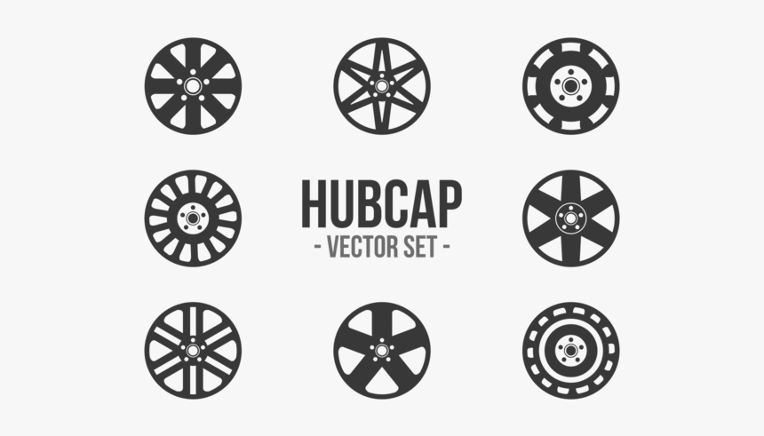 Hubcap Icons Vector - Circle, HD Png Download, Free Download