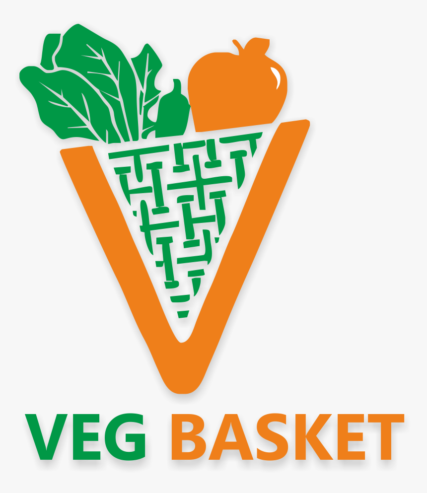 Veg Basket - Derivative Market Vector, HD Png Download, Free Download