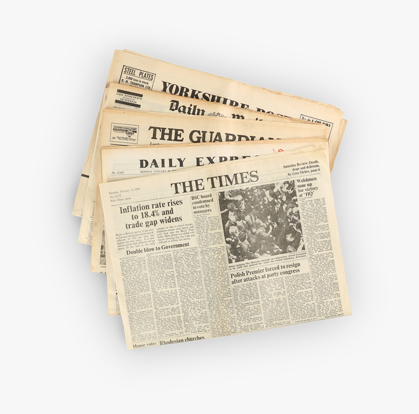 Newspaper, HD Png Download, Free Download