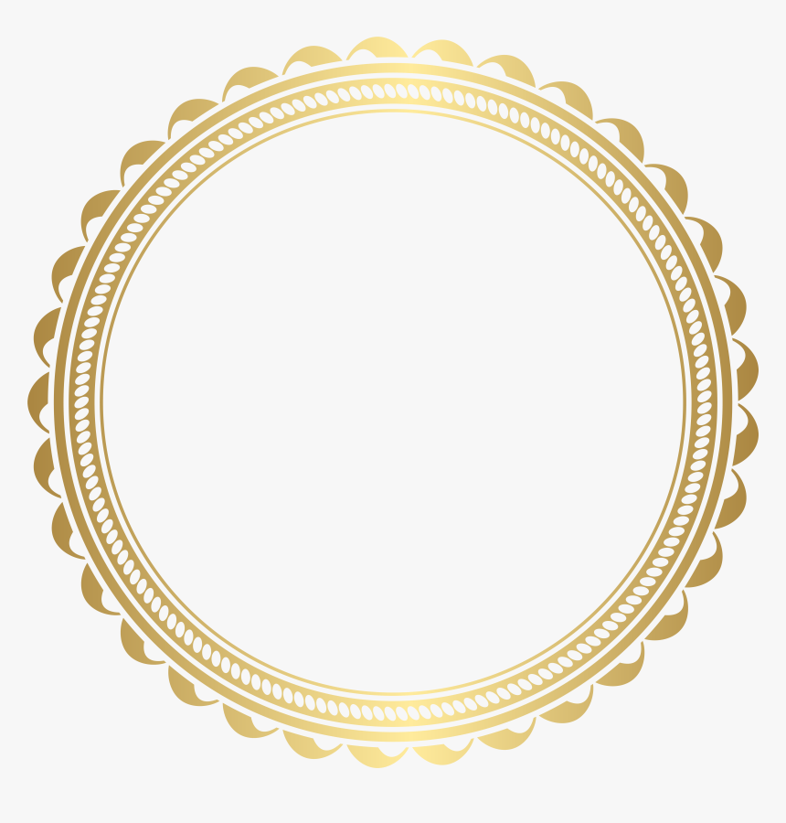 Border Frame Golden Png Transparent Image, Png Download, Free Download