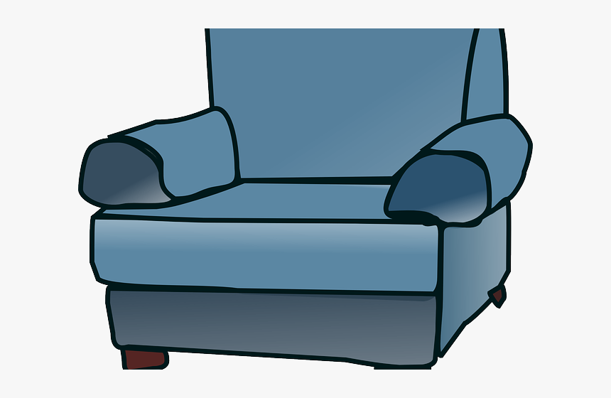 Sofa Free On Dumielauxepices - Chair Clip Art, HD Png Download, Free Download