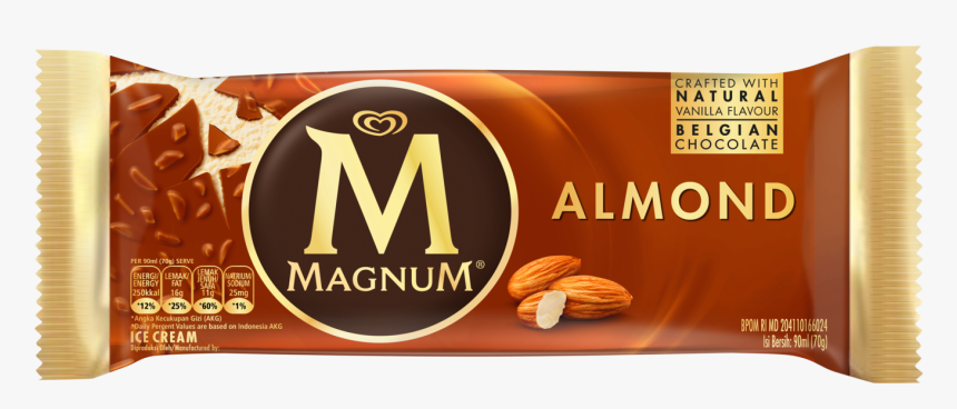 Peanut-butter - Magnum Ice Cream Classic, HD Png Download, Free Download