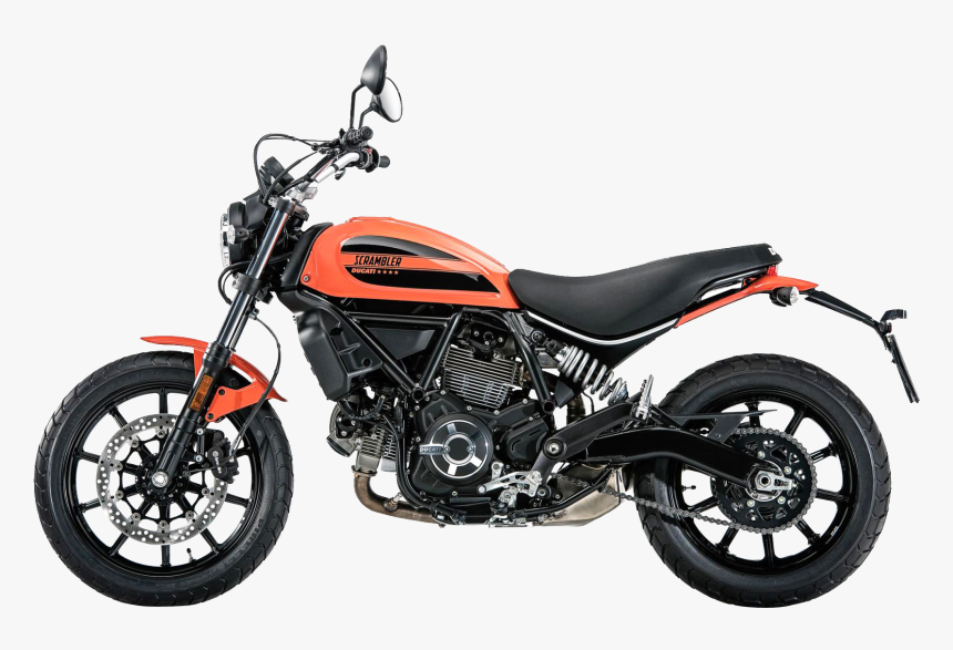 Ducati Scrambler Motorcycle Bike Png Image - Ducati Scrambler Sixty2 2019, Transparent Png, Free Download