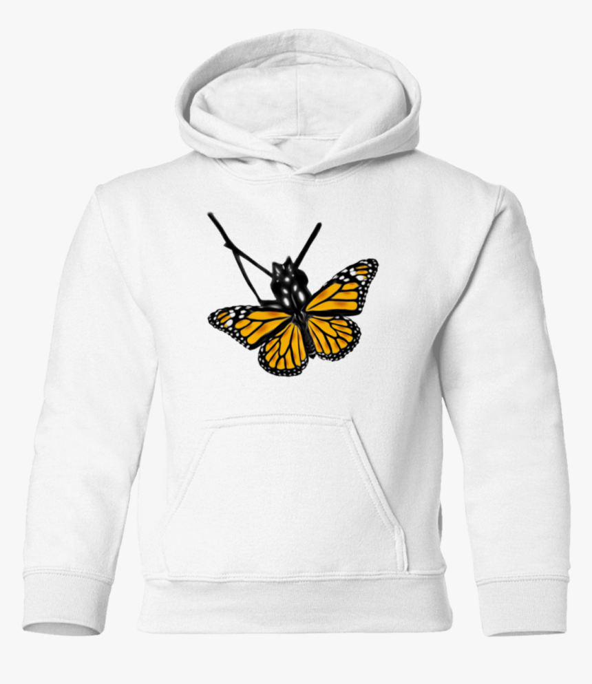 Monarch Butterfly Cartoon Printed Toddler Pullover - Friends Harry Potter Sweatshirt, HD Png Download, Free Download