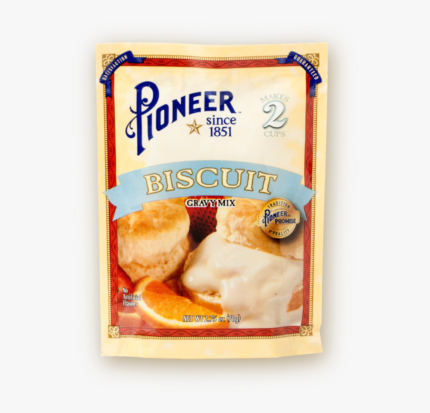 Biscuit Gravy Mix Pioneer - Pioneer Country Gravy, HD Png Download, Free Download