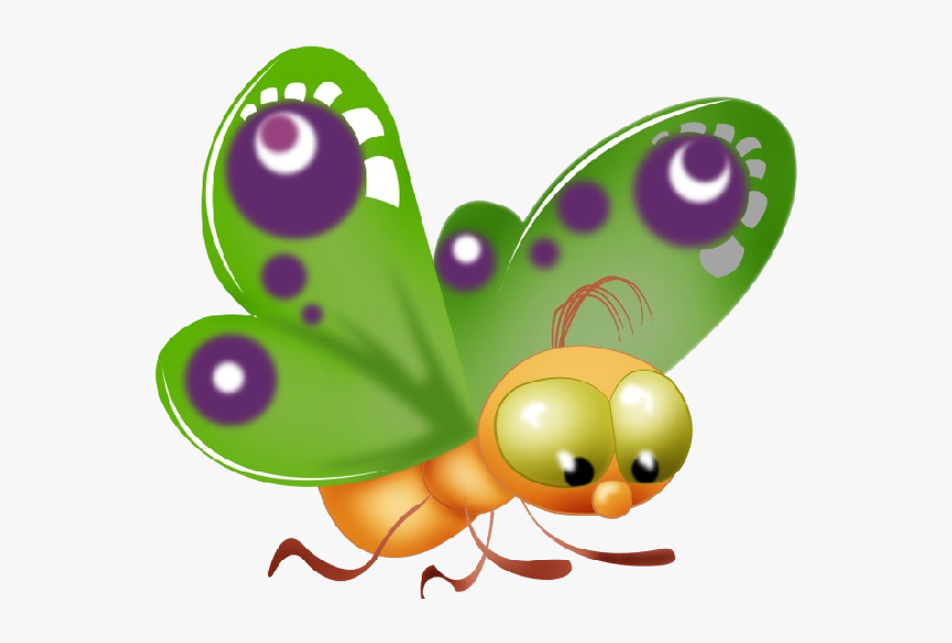 Butterfly Clipart Funny - Clipart Transparent Background Butterfly, HD Png Download, Free Download