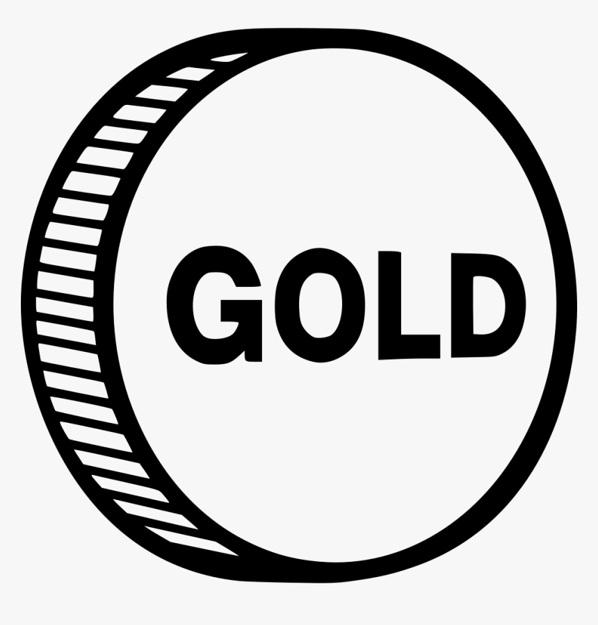 Gold Coin Karat - Coin Icon Png, Transparent Png, Free Download