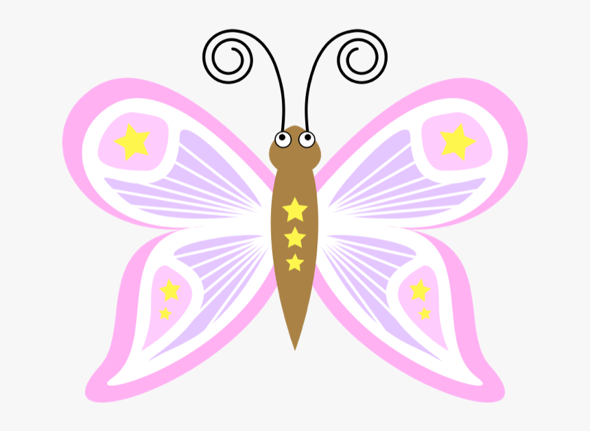 Free Butterfly Png Cartoon, Transparent Png, Free Download