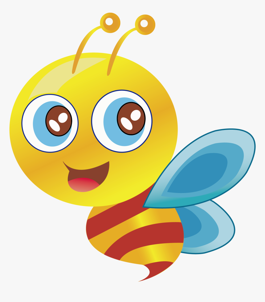 Bee Butterfly Clip Art - Clip Art, HD Png Download, Free Download