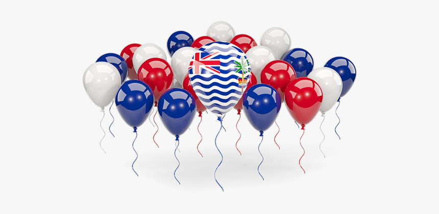 Balloons With Colors Of Flag - Colors Of The Lithuanian Flag, HD Png Download, Free Download