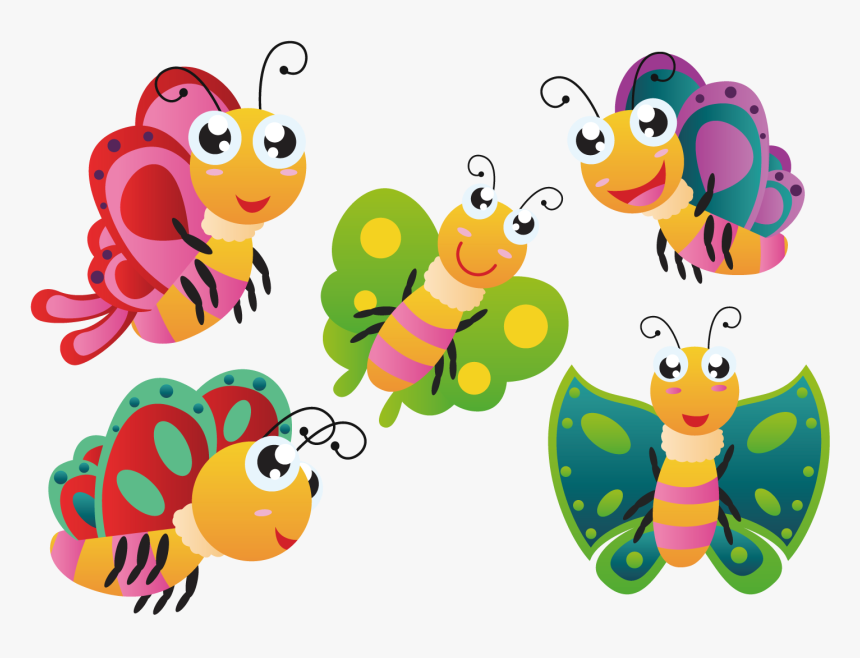 Clipart Cute Butterfly Png, Transparent Png, Free Download