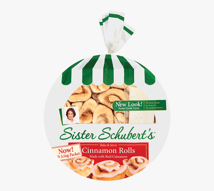 Sister Schuberts Cinnamon Rolls - Sister Schubert Cinnamon Rolls, HD Png Download, Free Download