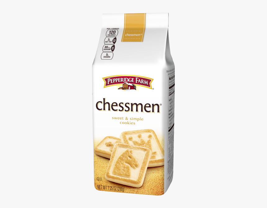 Pepperidge Farm Chessmen Cookies, HD Png Download, Free Download