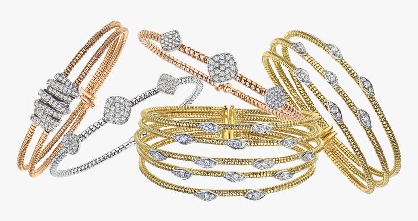 Jewellery Diamond Fashion Bracelet, HD Png Download, Free Download