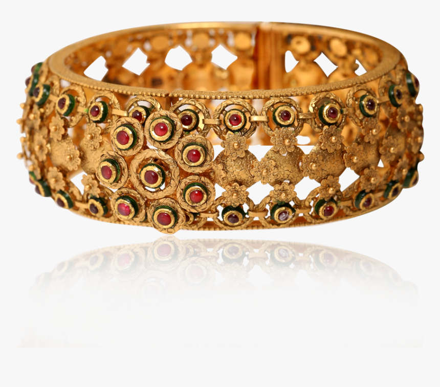 Royal Gold Kada Bangle, HD Png Download, Free Download