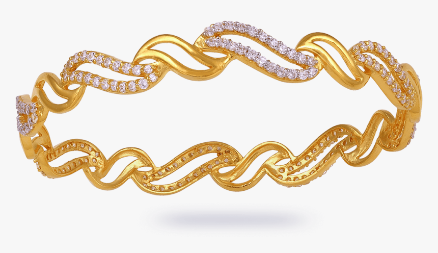 Jos Alukkas Gold Bangle Ja50rcobzg Kczrwi - Chain, HD Png Download, Free Download