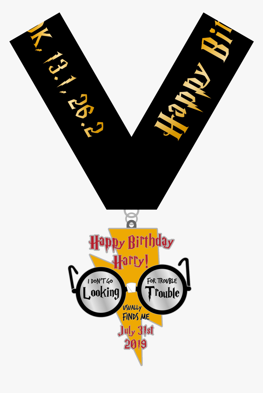 Happy Birthday Harry 1 Mile, 5k, 10k,, HD Png Download, Free Download