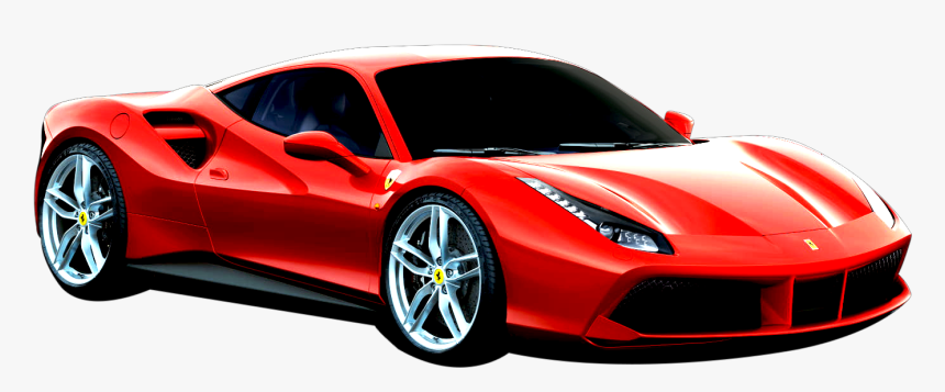 Rent Ferrari 488 Gtb In Dubai - Ferrari 488 Gtb, HD Png Download, Free Download
