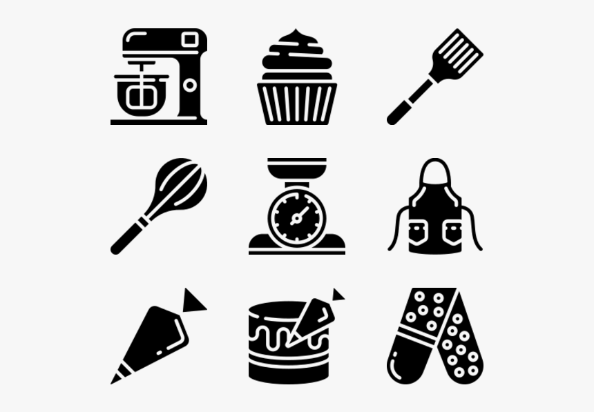 Icons Free Vector Baking, HD Png Download, Free Download