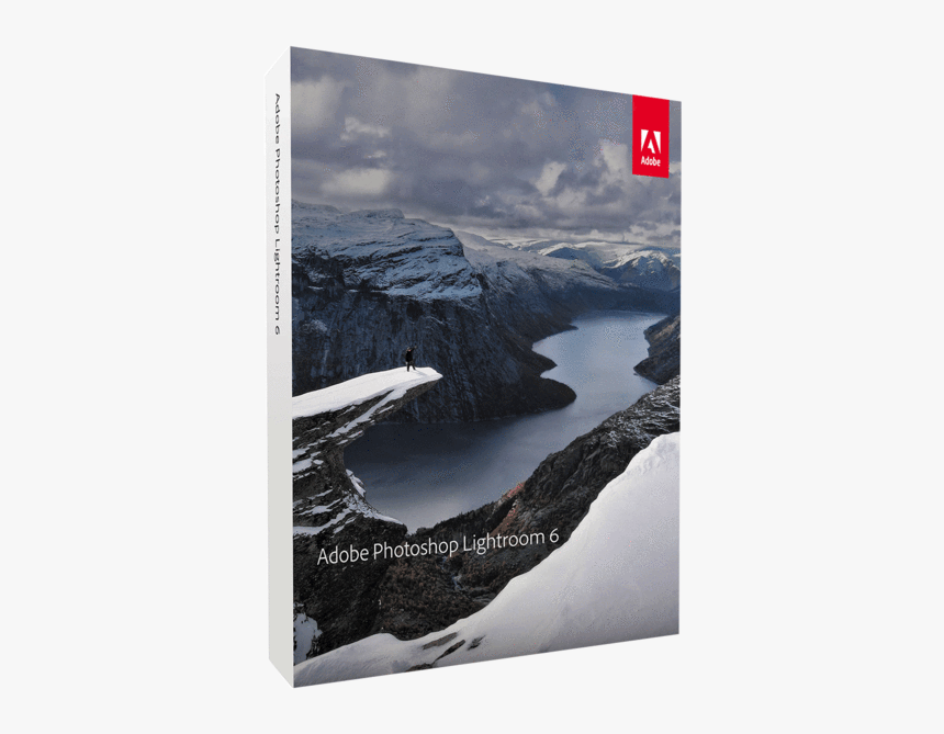 Adobe Photoshop Lightroom - Lightroom 6 Box, HD Png Download, Free Download