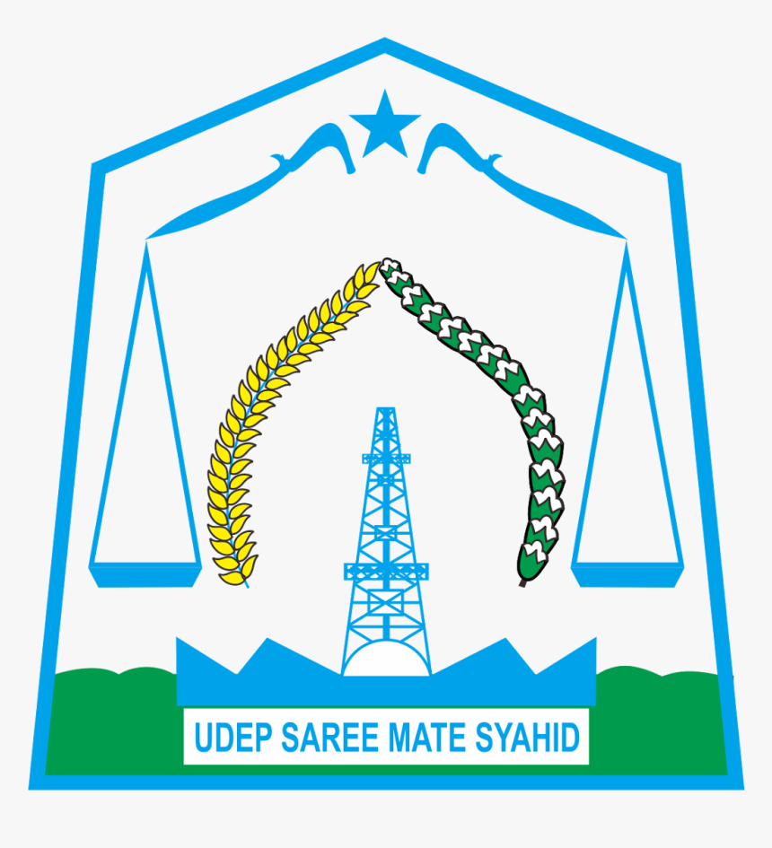 Kabupaten Aceh Timur Logo Vector - Logo Pemkab Aceh Timur, HD Png Download, Free Download