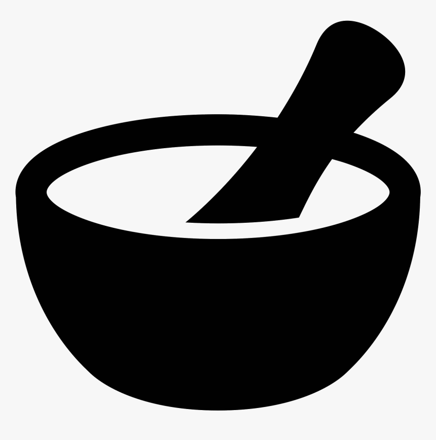Pharmacy Clipart Mortar And Pestle - Mortar And Pestle Emoji, HD Png Download, Free Download