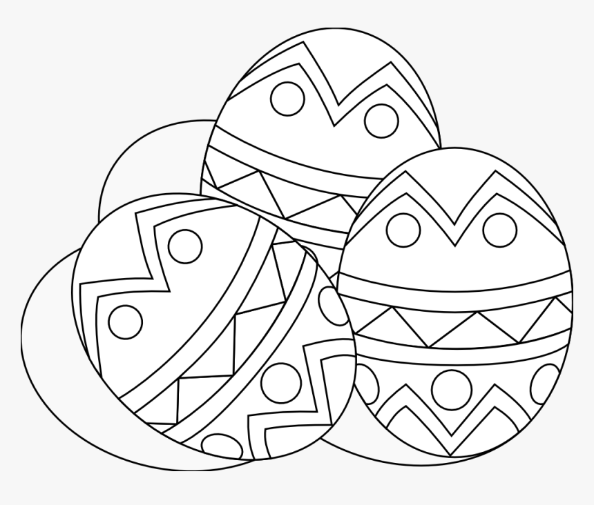 Clipartist Net Clip Art - Easter Day Clip Art Black White, HD Png Download, Free Download