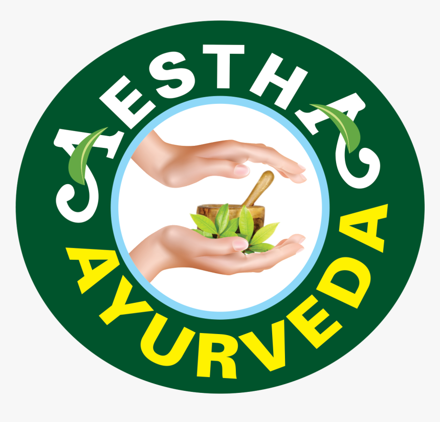 Aestha Ayurveda Logo - Emblem, HD Png Download, Free Download