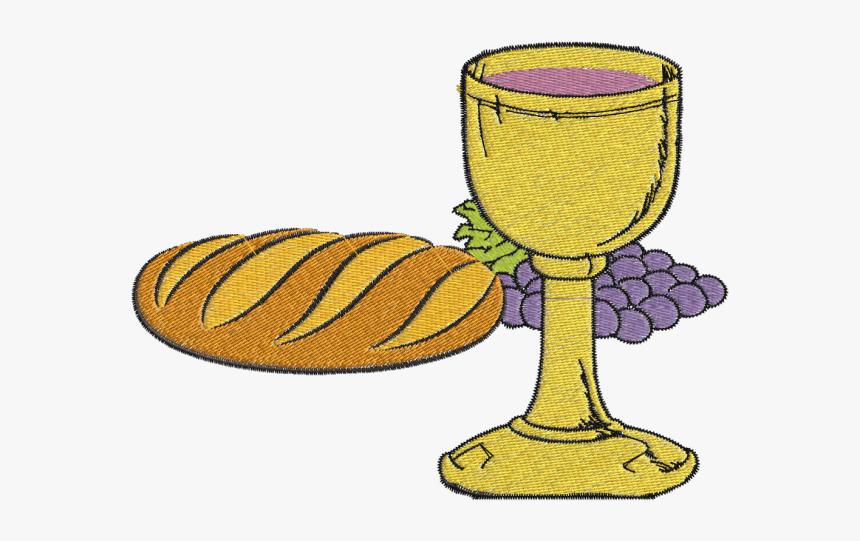 Matriz De Bordado Santa Ceia - Símbolos Da Santa Ceia, HD Png Download, Free Download