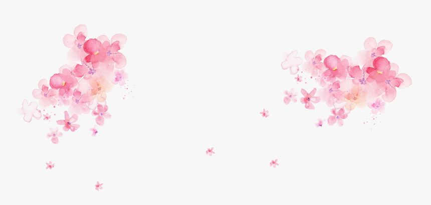 Watercolor Flower Wallpaper - Desktop Background Watercolor Flowers, HD Png Download, Free Download