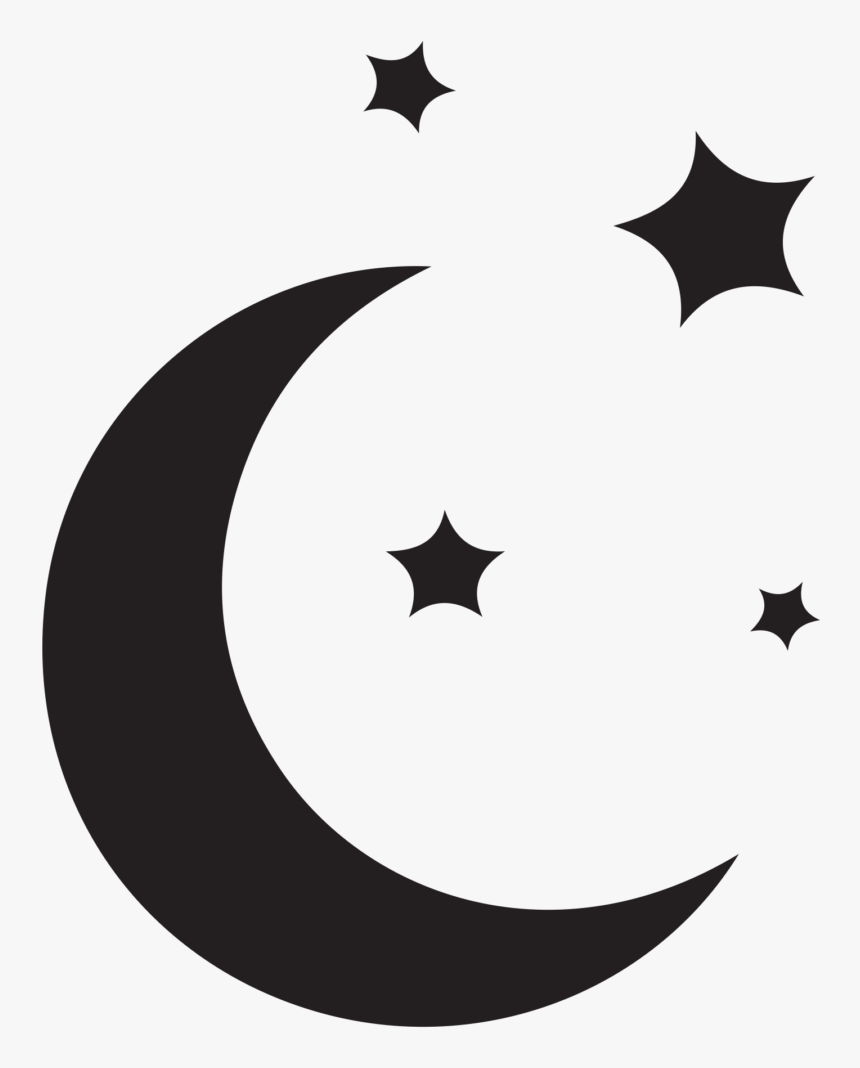 Night Icon - Crescent, HD Png Download, Free Download