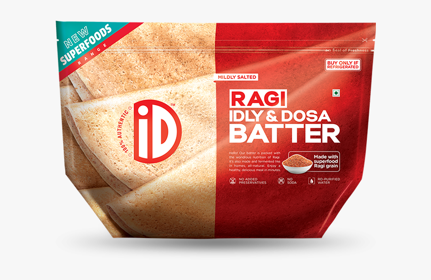 Transparent Batter Png - Id Idly & Dosa Batter, Png Download, Free Download