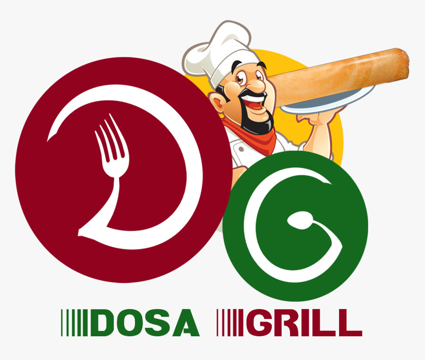 Dosa Logo Png, Transparent Png, Free Download