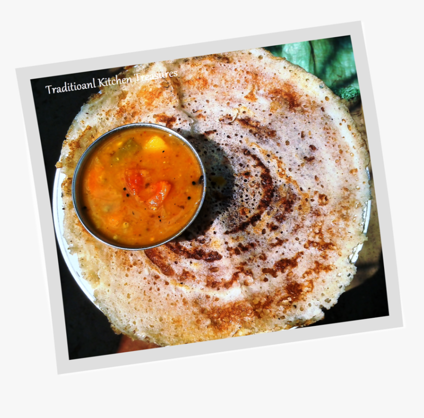 It Is Pretty Easy And Needs No Extra Ingredients Rather - Dosa, HD Png Download, Free Download