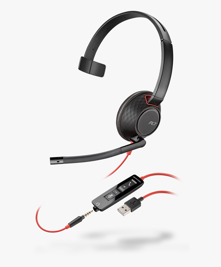 Plantronics Blackwire 5220 Headset, HD Png Download, Free Download