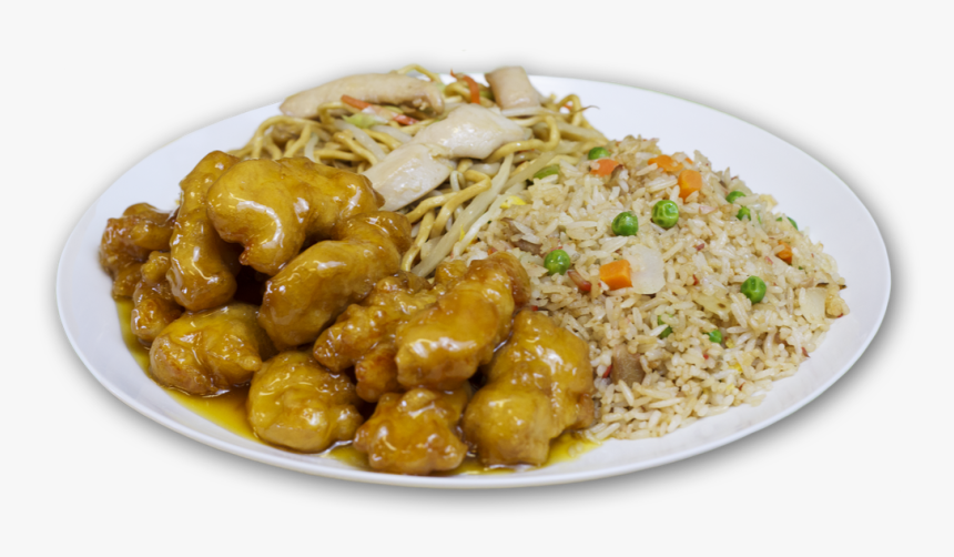 Transparent Fried Rice Png - Plate Of Chicken Rice, Png Download, Free Download