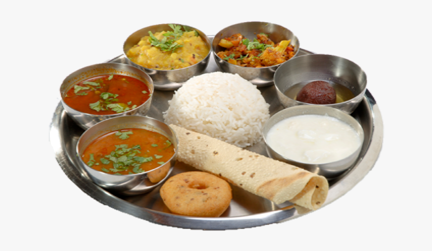 Non Veg Thali Png, Transparent Png, Free Download